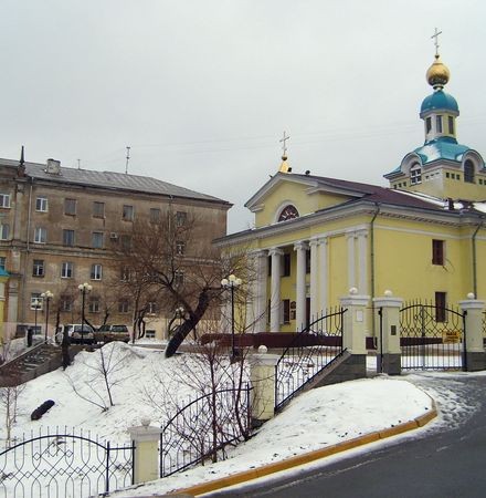 Православный храм, г.Владивосток