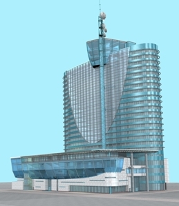 Бизнес центр «Москва» в г. Астана (Казахстан) проектные работы
